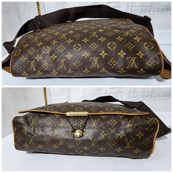 Louis Vuitton LV Monogram Abbesses Messenger Bag Brown - Picture 10 of 15